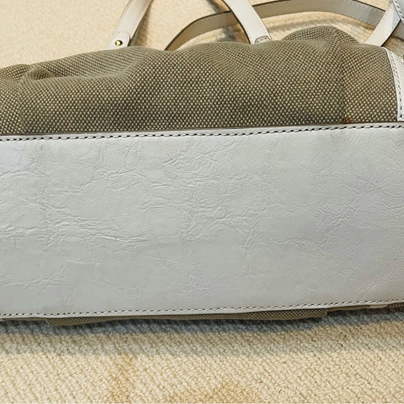 Canvas and leather Michael Kors handbag - Picture 3 of 4